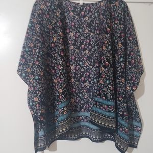 Boho Floral Interi Kimono
